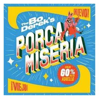 LP The Bo Derek's: Porca Miseria