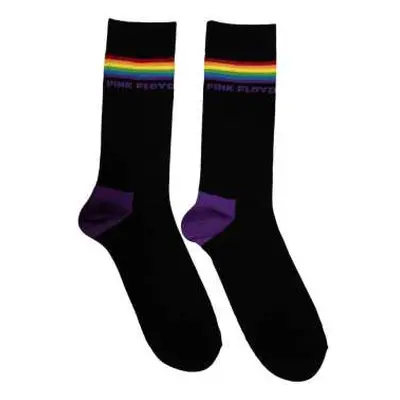 Pink Floyd Unisex Ankle Socks: Wide Stripes (uk Size 6 - 11) UK Size 6 - 11