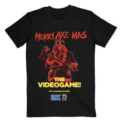 Ice Nine Kills Unisex T-shirt: Merry Axemas (small) S