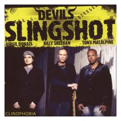 CD Devil's Slingshot: Clinophobia