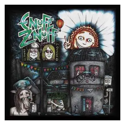 CD Enuff Z'nuff: Clowns Lounge