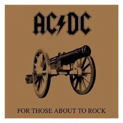 CD AC/DC: For Those About To Rock (We Salute You) DIGI