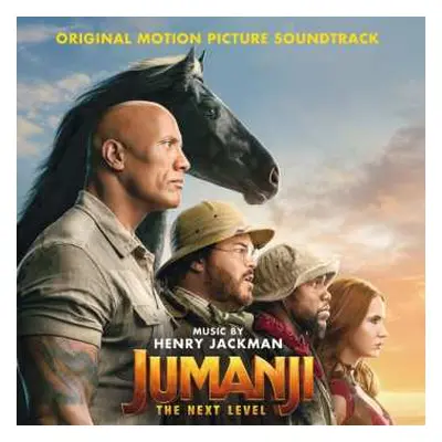 2LP Henry Jackman: Jumanji: The Next Level (Original Motion Picture Soundtrack) DLX | LTD | NUM 