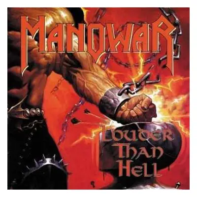 CD Manowar: Louder Than Hell