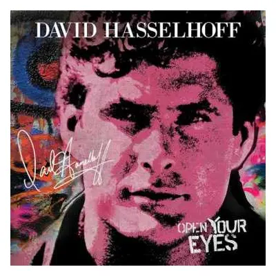 CD David Hasselhoff: Open Your Eyes DIGI