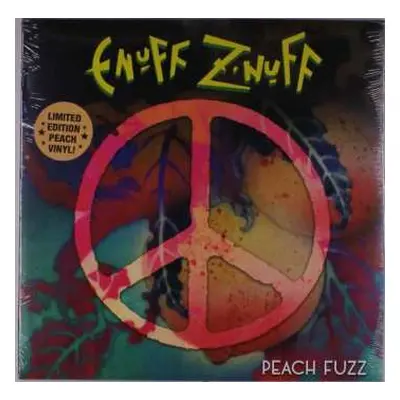 LP Enuff Z'nuff: Peach Fuzz LTD