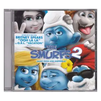 CD Various: The Smurfs 2: Music From And Inspired By