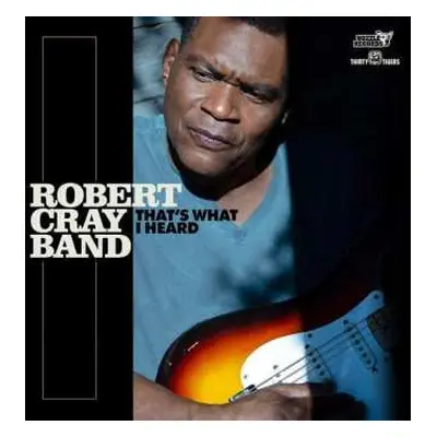 CD The Robert Cray Band: That's What I Heard