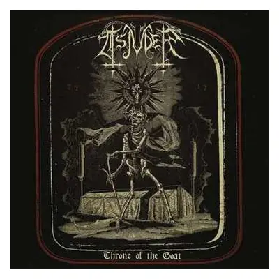 LP Tsjuder: Throne Of The Goat LTD