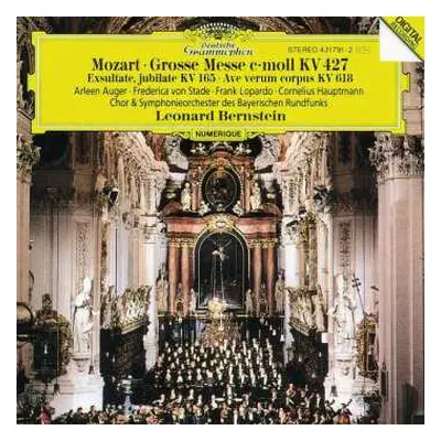 CD Wolfgang Amadeus Mozart: Grosse Messe C-Moll KV 427 (Exsultate, Jubilate KV 165 - Ave Verum C