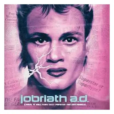 LP/DVD Jobriath: Jobriath A.D. - A Rock 'N' Roll Fairy Tale + Popstar: The Lost Musical LTD | CL