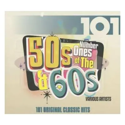 4CD Various: 101: Numer Ones Of The 50s & 60s