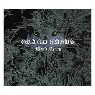 CD Grand Magus: Wolf's Return