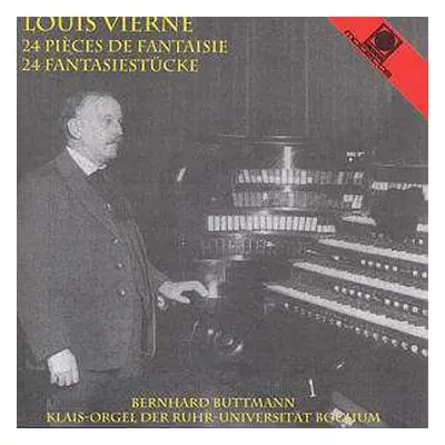 2CD L. Vierne: Die 24 Pieces De Fantaisie Opp.51,53-55