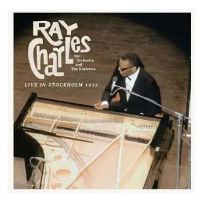 LP Ray Charles: Live In Stockholm 1972 LTD | CLR