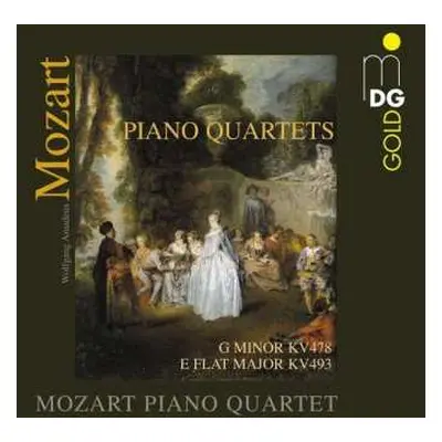 SACD Wolfgang Amadeus Mozart: Piano Quartets KV 478 & KV 493