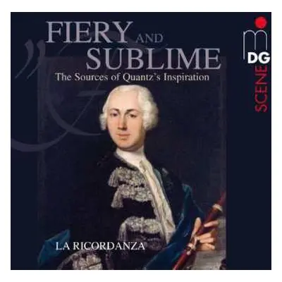 CD La Ricordanza: Fiery And Sublime; The Sources Of Quant's Inspiration