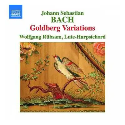 CD Johann Sebastian Bach: Goldberg Variations, for keyboard (Clavier-Übung IV), BWV 988 (BC L9)