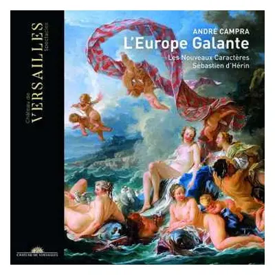 2CD André Campra: L'Europe Galante