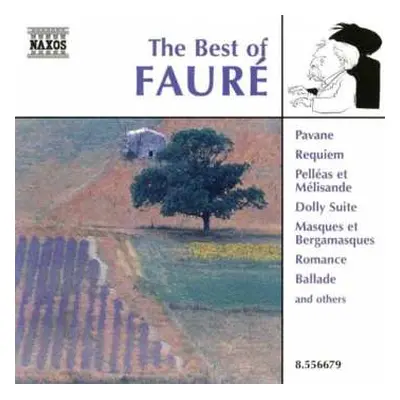 CD Gabriel Fauré: The Best Of Fauré