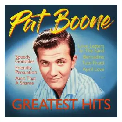 2CD Pat Boone: Greatest Hits