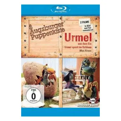 Blu-ray Various: Augsburger Puppenkiste: Urmel Aus Dem Eis / Urmel Spielt Im Schloss