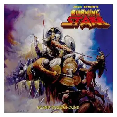 2LP Burning Starr: Stand Your Ground CLR