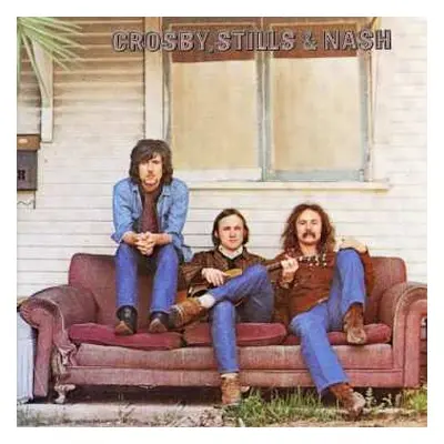 2LP Crosby, Stills & Nash: Crosby, Stills & Nash