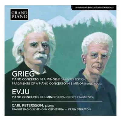 CD Prague Radio Symphony Orchestra: Piano Concerto In A Minor (P. Grainger Edition) / Fragments 