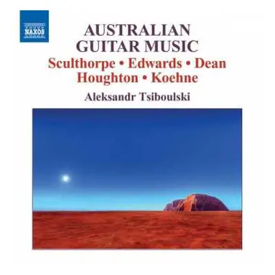 CD Aleksandr Tsiboulski: Australian Guitar Music