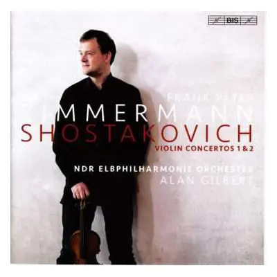 SACD Dmitri Shostakovich: Shostakovich Violin Concertos 1 & 2