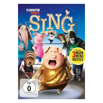 DVD Various: Sing