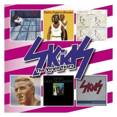 6CD/Box Set Skids: The Virgin Years