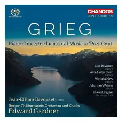 SACD Edvard Grieg: Piano Concerto; Incidental Music To 'Peer Gynt'