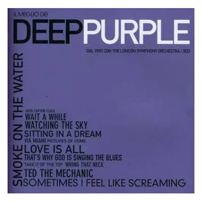 2CD Deep Purple: Il Meglio Dei Deep Purple