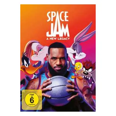 DVD Various: Space Jam: A New Legacy