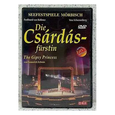 DVD Emmerich Kálmán: Die Csardasfürstin