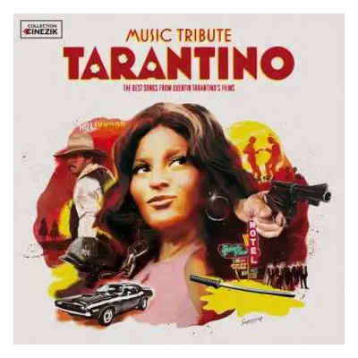 2LP Various: Music Tribute Tarantino - The Very Best Songs From Quentin Tarantino's Films