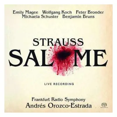 Box Set/2SACD Richard Strauss: Salome