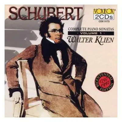 2CD Franz Schubert: Complete Piano Sonatas, Volume 1