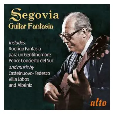 CD Andrés Segovia: Guitar Fantasia