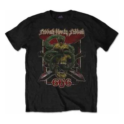 Tričko Bloody Sabbath 666 XL