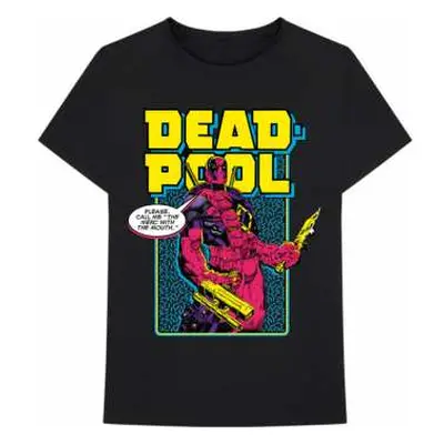 Tričko Deadpool Comic Merc XXL