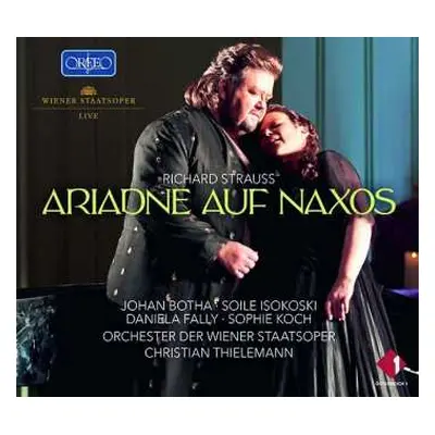 2CD Richard Strauss: Ariadne Auf Naxos