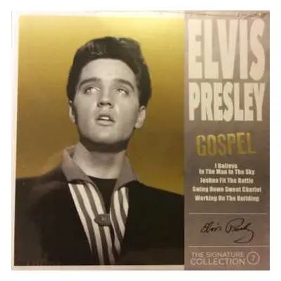 CD Elvis Presley: Gospel