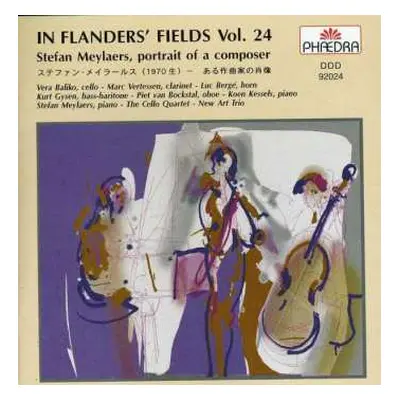 CD Stefan Meylaers: In Flanders' Fields Vol. 24