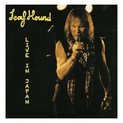 CD/DVD Leaf Hound: Live In Japan