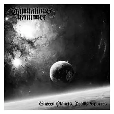 CD Damnation's Hammer: Unseen Planets, Deadly Spheres