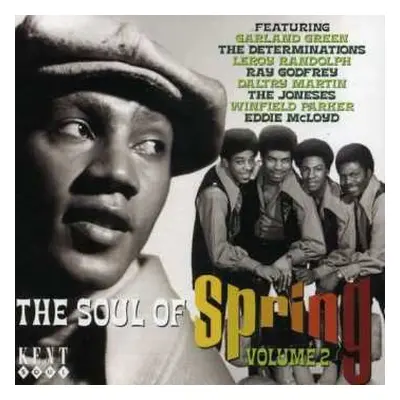 CD Various: The Soul Of Spring Volume 2