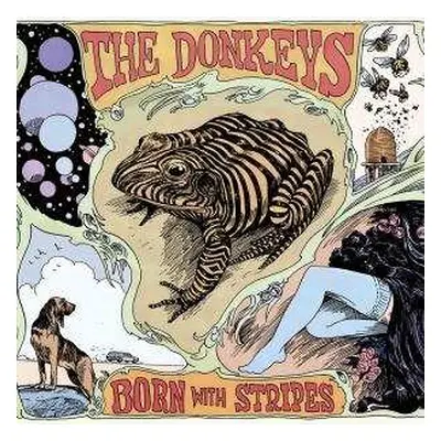 LP The Donkeys: Born With Stripes